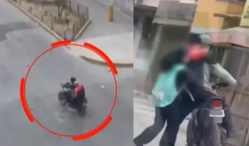Adolescente frustra robo de su celular tras enfrentarse a delincuentes