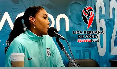 Cenaida Uribe confirma que Alianza Lima no se presentará al inicio de la Liga Peruana de Vóley