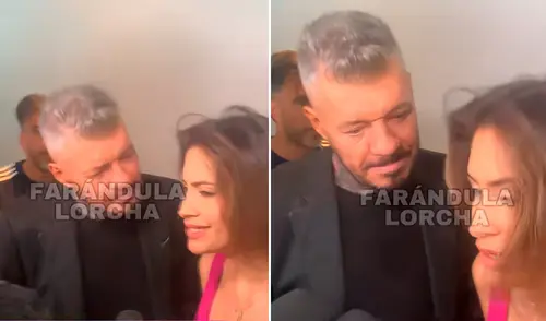Milett Figueroa y Marcelo Tinelli ya se encuentran en Lima