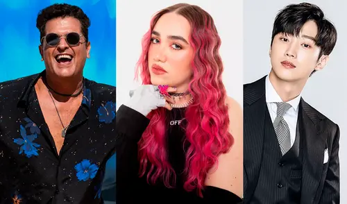 Conciertos en Perú este fin de semana con Carlos Vives, Jin Young, Ela Taubert y más artistas