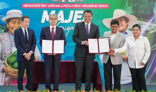 El Proyecto Majes Siguas es un megaproyecto de irrigación en la región de Arequipa