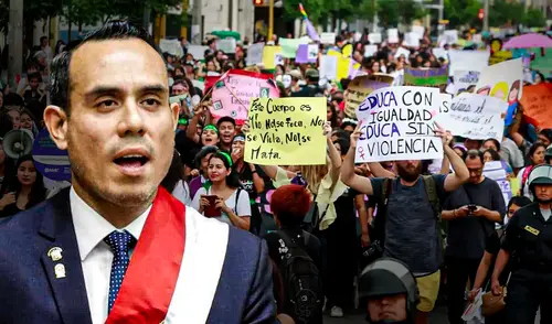 Colectivos feministas rechazan a José Jerí como nuevo presidente de Perú por denuncia por violación sexual