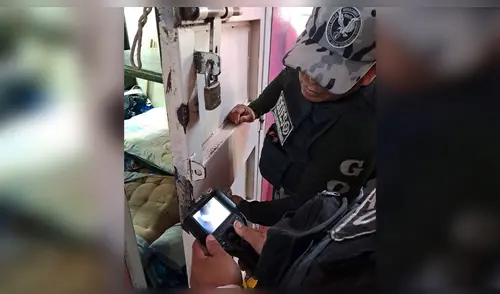 Requisa fue realizada en dos pabellones del penal Ancón I.