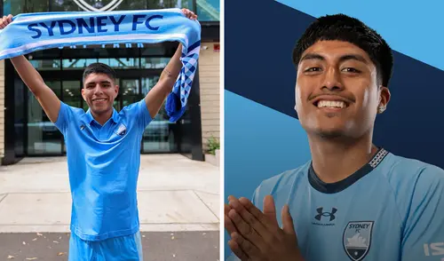 Nickolas Alfaro fue confirmado en el primer equipo y será su compañero en Australia