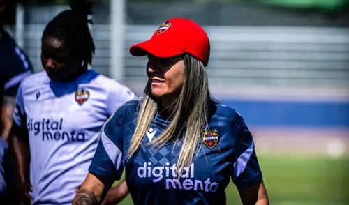 Emily Lima duró poco más de dos meses en el club español. Foto: Levante UD Femenino