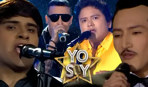 'Yo Soy' 2025 llega a su fin el sábado 11 de octubre. Foto: Composición LR/Captura/Latina 'Yo Soy' 2025 llega a su fin el sábado 11 de octubre