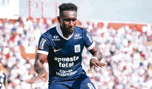 Eryc Castillo es titular en el esquema de Néstor Gorosito para el club íntimo. Foto: Alianza Lima
