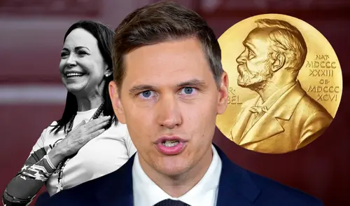 María Corina Machado enfrenta amenazas que ponen en riesgo su viaje a Oslo.