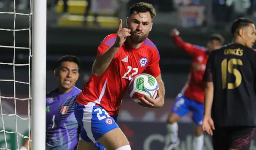 Ben Brereton venía de no anotar goles en las eliminatorias ni la Copa América 2024. Foto: AFP
