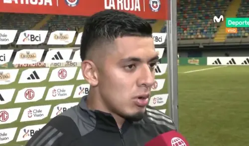 César Inga fue titular en el Perú vs Chile