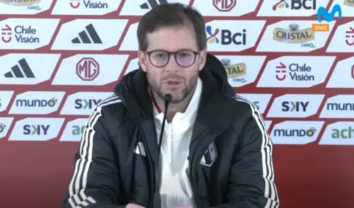 Manuel Barreto dirigirá la selección peruana por lo que queda del 2025. Foto: captura de Movistar Deportes Manuel Barreto dirigirá la selección peruana por lo que queda del 2025