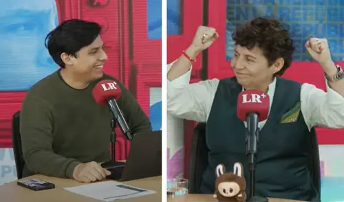 Susel Paredes sorprende a Curwen al traer su Labubu al programa: "Es igualita"