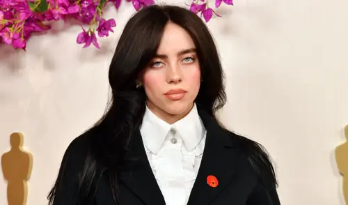 Billie Eilish es una de las cantantes más famosas del mundo.