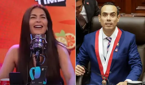 Laura Spoya afirmó que José Jerí la seguía por red social Instagram.