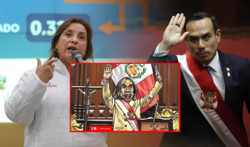 Caricatura política de Carlincatura del 11 de octubre de 2025