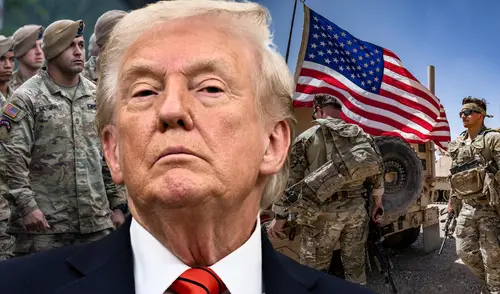 Estados Unidos refuerza su rol en la tregua con visita de alto mando militar a Gaza. Foto: Composición LR Estados Unidos refuerza su rol en la tregua con visita de alto mando militar a Gaza.