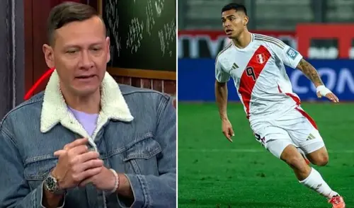 Luis Ramos fue titular en el Perú vs Chile