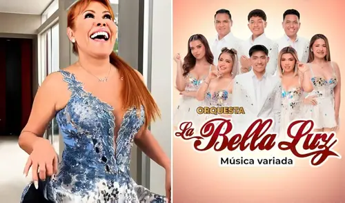 Magaly Medina se lució al ritmo de 'Coqueta' de La Bella Luz.
