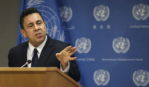 'Tiene las mismas credenciales para el Nobel de Física que para el Nobel de Paz', sostuvo Moncada. 'Tiene las mismas credenciales para el Nobel de Física que para el Nobel de Paz', sostuvo Moncada. Foto: AFP