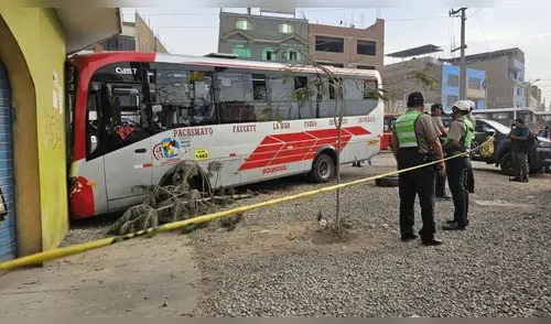 Las extorsiones a transportistas crecen día a día. Hay 65 personas asesinadas en ese sector. Foto: Kevinn García/LR