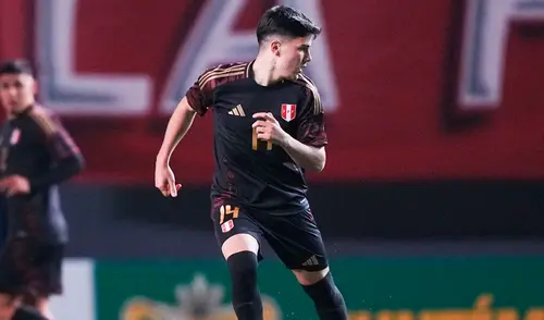Felipe Chávez jugó poco menos de 20 minutos en el Perú vs Chile. Foto: Itea Media