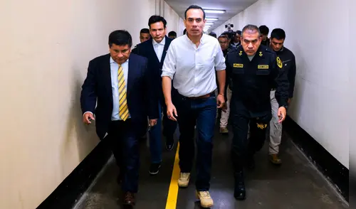 INPE reconoce actividad delictiva desde penales de alta peligrosidad.Foto: Presidencia del Perú.