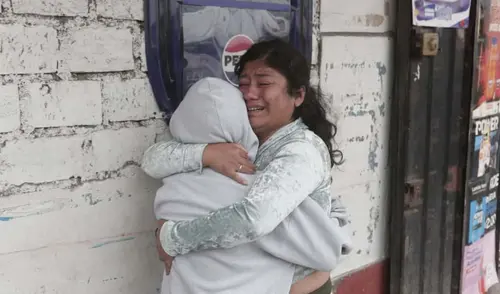 Madre de Liam reporta extorsión tras su desaparición en mercado La Cumbre Madre de Liam reporta extorsión tras su desaparición en mercado La Cumbre