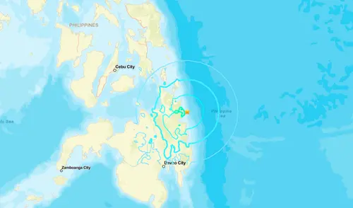 Nuevo terremoto 6,0 sacudió el sur de Filipinas este sábado 11 de octubre. Nuevo terremoto 6,0 sacudió el sur de Filipinas este sábado 11 de octubre.