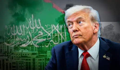 El desarme de Hamás es uno de los puntos más polémicos del plan de Donald Trump, especialmente en su segunda fase. El desarme de Hamás es uno de los puntos más polémicos del plan de Donald Trump, especialmente en su segunda fase.