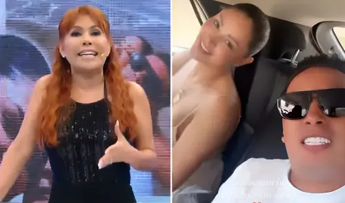 Magaly Medina critica actitud de Christian Cueva hacia sus responsabilidades familiares