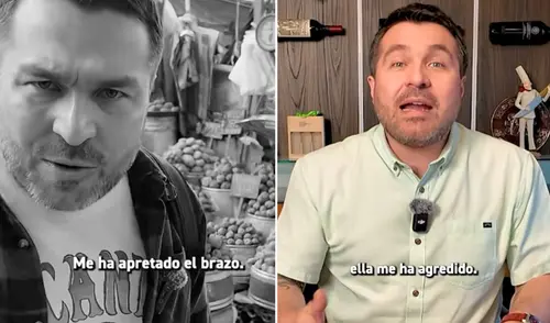 Giacomo Bocchio compartió detalles del incómodo momento a través de sus redes sociales. Giacomo Bocchio compartió detalles del incómodo momento a través de sus redes sociales.