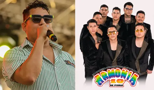 Irvin Saavedra, voz principal de Armonía 10, anuncia su retiro del grupo: “Hoy priorizo mi bienestar y el de mi familia”
