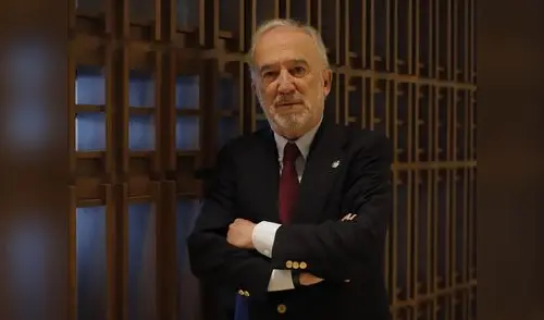 Santiago Muñoz Machado. Foto: Sebastián Blanco.