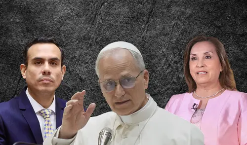 Papa León XIV, Dina Boluarte, José Jerí