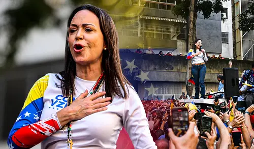 El anuncio llega tras más de dos décadas de autoritarismo, elecciones cuestionadas y exilios forzados. Foto: Composición LR Nobel de la Paz a María Corina Machado revitaliza lucha para poner fin al régimen de Maduro en Venezuela