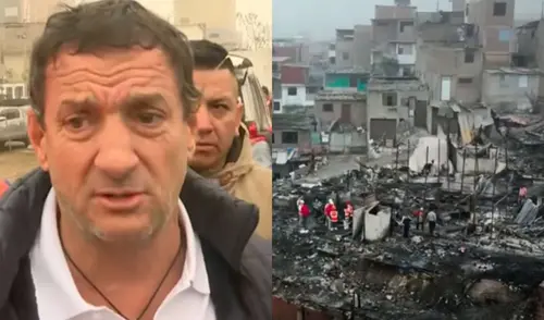 Más de 750 personas están damnificadas tras un incendio en San Juan de Miraflores, donde 80 casas fueron destruidas. Ahora, enfrentan la amenaza de desalojo por parte del Gobierno.