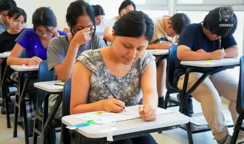La Universidad Nacional Mayor de San Marcos lleva a cabo el 12 de octubre el examen de admisión 2026-I, donde se disputan 2.771 vacantes en 78 carreras profesionales.