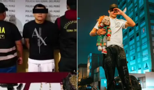 Capturan a presunto asesino de joven cantante Franco Danós