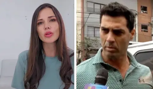 Maju Mantilla se defiende de acusaciones de Gustavo Salcedo y abogado: "Nunca le falté a mis hijos"