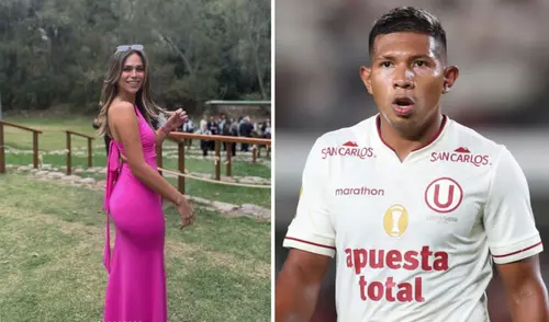 Edison Flores fue ampayado junto a Antonella Martorell.