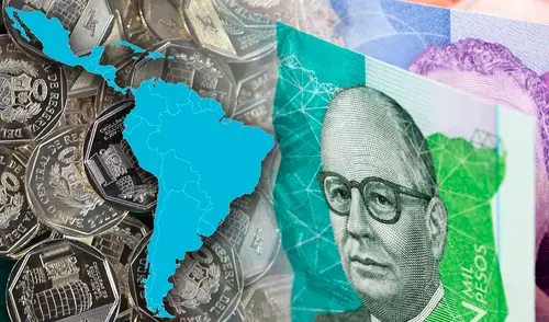 BBVA proyectó la estabilidad de diversas monedas en América Latina de cara a 2026. BBVA proyectó la estabilidad de diversas monedas en América Latina de cara a 2026.
