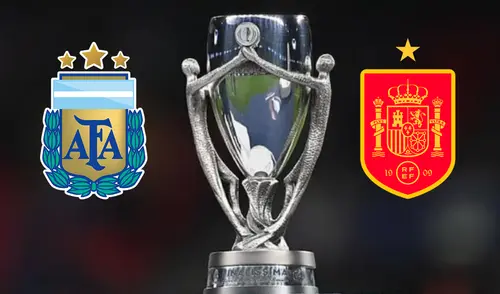 Argentina se enfrentará a España por la Finalissima. Foto: composición LR/Reuters