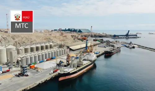 Puerto de Matarani: mueve mitad del cobre exportado de nuestro país Puerto de Matarani recibe US$700 millones de inversión del Estado peruano.