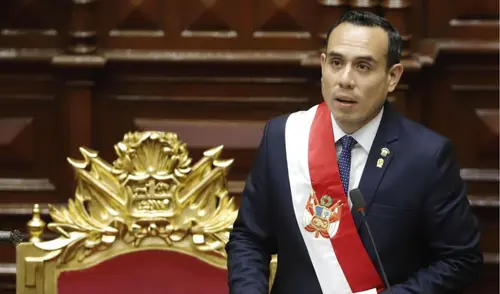 osé Jerí: a más de 2 días como presidente sigue sin ministros. Foto: La República El gabinete fantasma de José Jerí: a más de 2 días como presidente sigue sin ministros