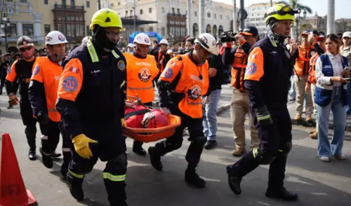 Tercer Simulacro Nacional Multipeligro se realizará este 13 de octubre Tercer Simulacro Nacional Multipeligro se realizará este 13 de octubre