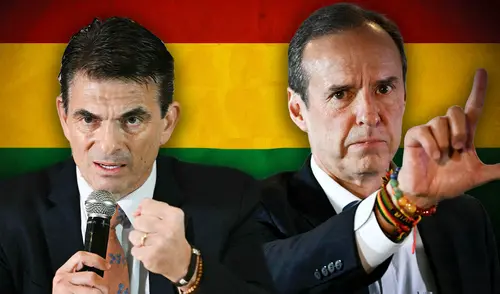 Bolivia se alista para un balotaje entre Rodrigo Paz Pereira y Jorge "Tuto" Quiroga. Foto: composición LR/AFP Elecciones Bolivia 2025: candidatos, propuestas y todo lo que debes saber sobre la segunda vuelta presidencial