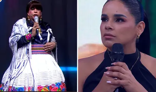 Giuliana Rengifo integró en el pasado como bailarina a importantes orquestas de cumbia.