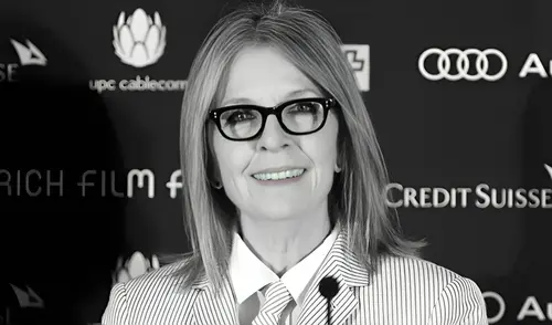 Diane Keaton se consolidó como una destacada actriz e ícono. Foto: AP Diane Keaton se consolidó como una destacada actriz e ícono.