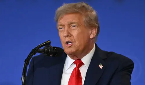 Donald Trump busca que Rusia ponga fin a su conflicto con Ucrania. Donald Trump busca que Rusia ponga fin a su conflicto con Ucrania. Foto: AFP