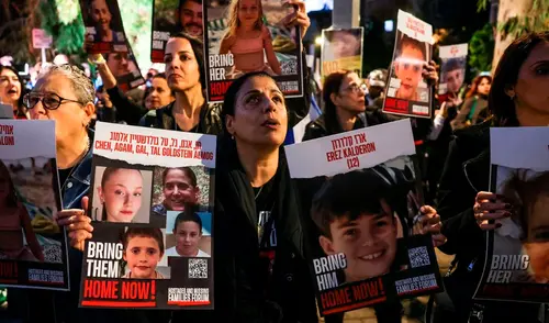 CNN compartió un informe con los datos de los 20 rehenes que liberó Hamás.